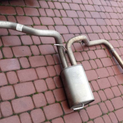 Układ wydechowy wydech 2.0 CDTI Zafira C TOURER