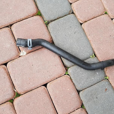 Wąż rura przewód wody Audi Q3 5Q0122101CK