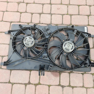 Wentylator chłodnicy Movano Master III 214812564R