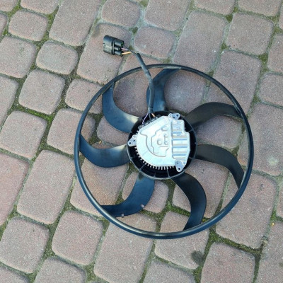 Wentylator chłodnicy Opel Astra K V 3137234033