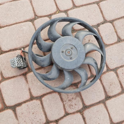 Wentylator chłodnicy Opel Astra Zafira B 24267444