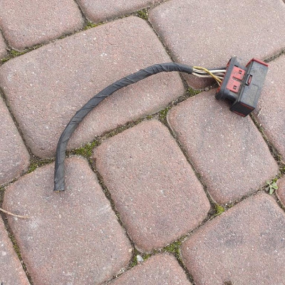 Wentylator kostka nawiewu nadmuch VIVARO TRAFIC