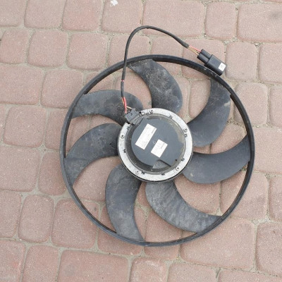 Wentylator Mercedes W218 CLS A2045000493 600W