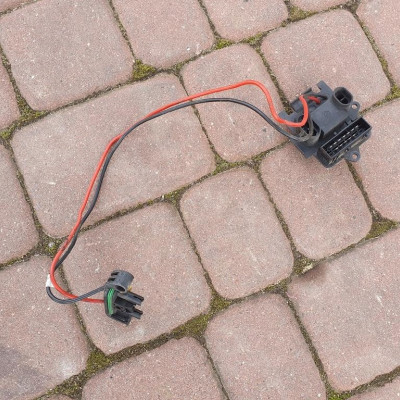 Wentylator silniczek nawiewu nadmuch VIVARO TRAFIC