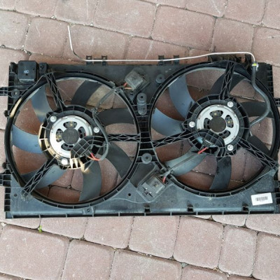 Wentylatory obudowa komplet Opel Insignia 22818550