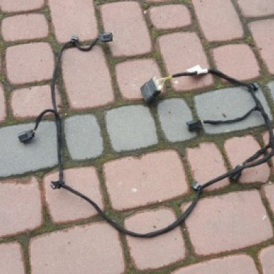 Wiązka czujników parkowania LIFT tył Opel Insignia