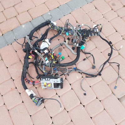 Wiązka instakacja deski Opel Astra J 4 IV 13489330