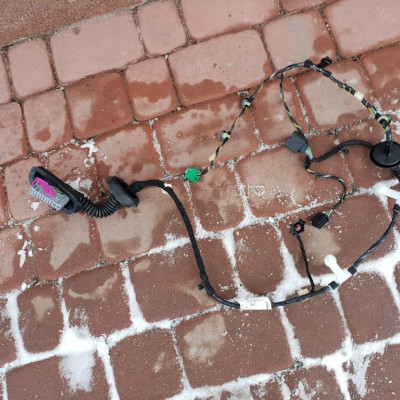 Wiązka instalacja drzwi tył Astra K V 39080714