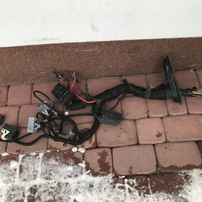 Wiązka instalacja komory Opel Astra J Zafira C