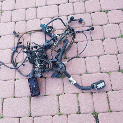 Wiązka instalacja Opel Astra H OPC Z20LEH 55562099