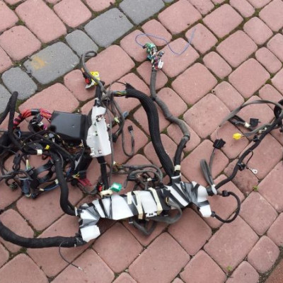 Wiązka instalacja pod deske Nawigacja Astra J IV 4