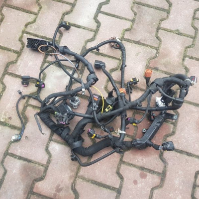 Wiązka instalacja silnika Opel Insignia 13296036