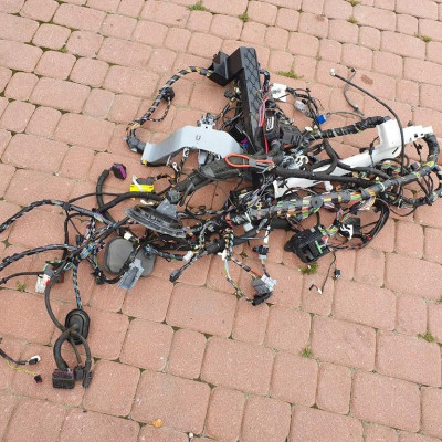 Wiązka kompletna z auta GTC OPC Opel Astra J IV 4