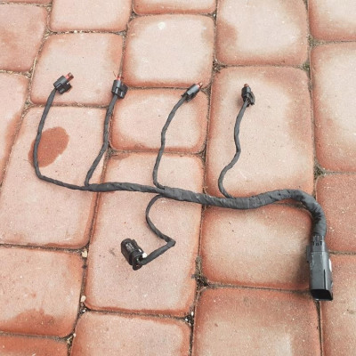 Wiązka wtrysków listwy Opel Astra K V 12658200