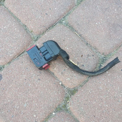 Wiązka wtyczka lampy przedniej Opel Astra K 5 V