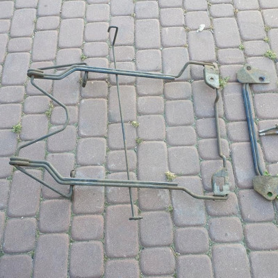 Wieszak koła zapasowego Vivaro B Trafic III