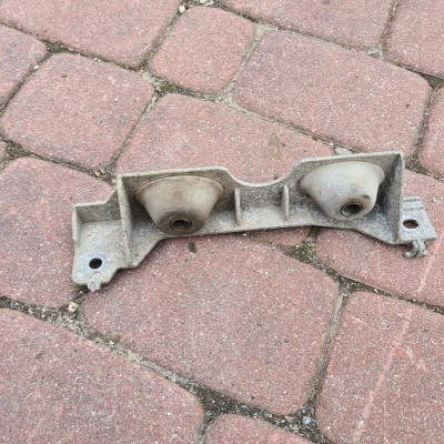 Wieszak wydechu uchwyt Opel Meriva B 13262620