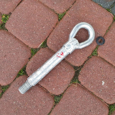 Wkrętka haka holowniczego ucho Opel Astra J IV 4