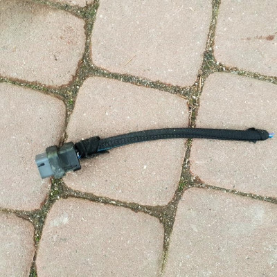 Wtyczka czujnika NOX tlenku azotu Opel Zafira C