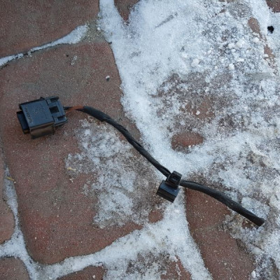 Wtyczka PDC wiązka 20804085 Opel Zafira C Astra J