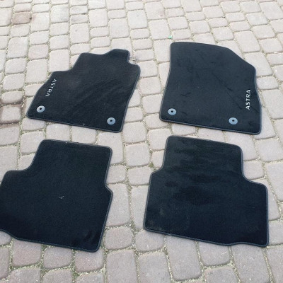 Wycieraczki dywaniki ORYGINAŁ Opel Astra K V 5