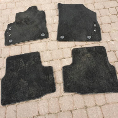 Wycieraczki dywaniki pod nogi ORG Opel Astra K V