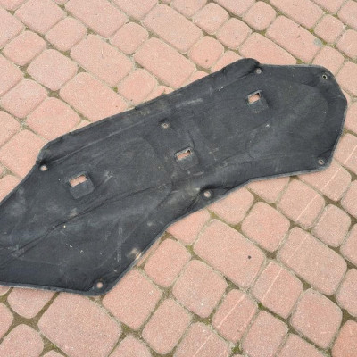 Wyciszenie wygłuszenie maski Renault Clio IV