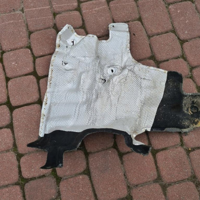 Wyciszenie wygłuszenie ściany EU Renault Clio IV