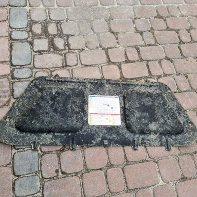 Wyciszenie wygłuszenie maski FIAT DOBLO II 2