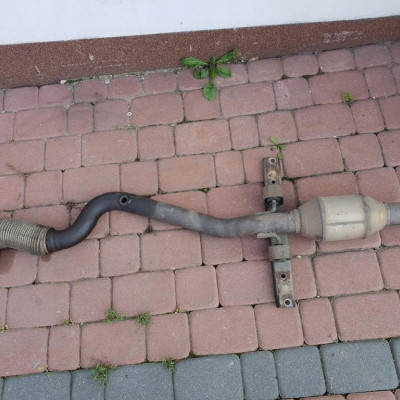 Wydech katalizator 1.4T Opel Astra J IV GM196