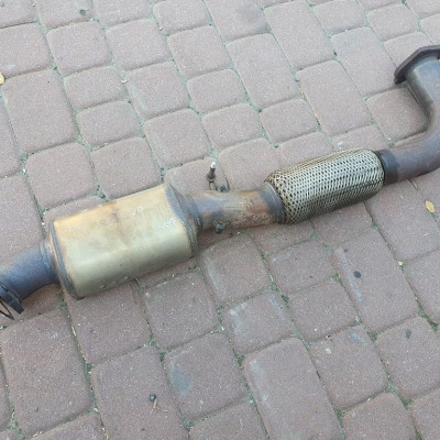 Wydech katalizator siatka 2.8T OPC Opel Insignia