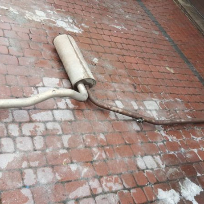 Wydech kompletny 2.0DCI VIVARO TRAFIC PRIMASTAR