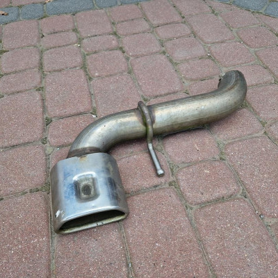 Wydech końcówka wydechu OPC 2.0T Opel Astra H