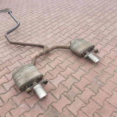 Wydech podwójny 2 rury Opel Insignia 2.0CDTi