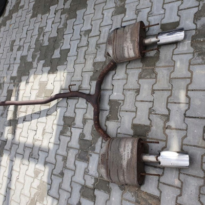 Wydech podwójny 2 rury Opel Insignia 2.0CDTi 4x4