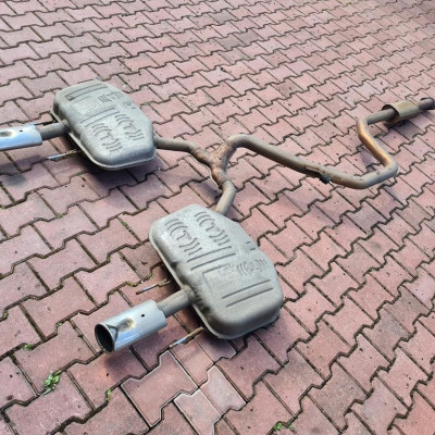 Wydech podwójny wydech 250KM 2.0T Opel Insignia