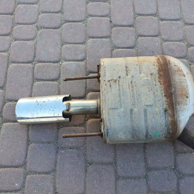 Wydech puszka chrom tłumik Opel Insignia 13229750