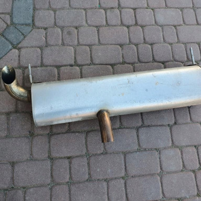 Wydech puszka tłumik Opel Astra K V 13453251