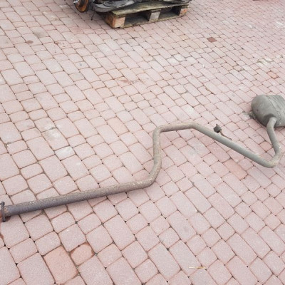 Wydech rura kolanko elastyczne Opel Insignia