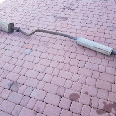 Wydech rura kolanko wydech Opel Astra 3 H III 1.4