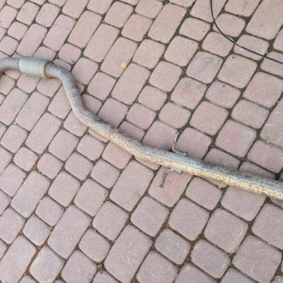 Wydech rura siatka 1.6CDTI Opel Insignia