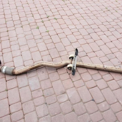 Wydech rura tłumik 1.6 CDTi Insignia B 82343472