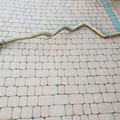 Wydech rura tłumik Opel Zafira C 170KM