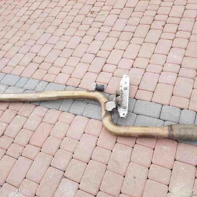 Wydech rura tłumik rura Mercedes W218 CLS 350