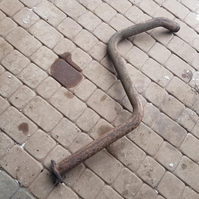 Wydech rura tłumnik Opel Zafira C