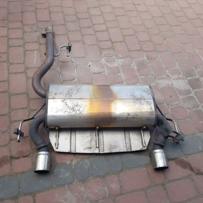 Wydech tył Corsa D OPEL Nurburgring