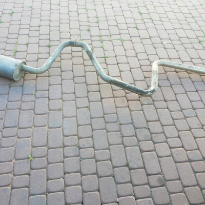 Wydech tył tylny tlumik Opel Insignia B 84149661