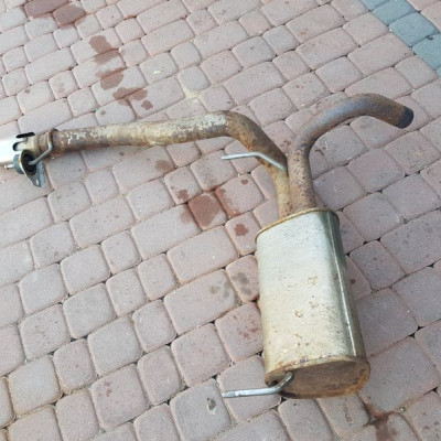 Wydech tył tylny tłumik Opel Zafira C 13290368