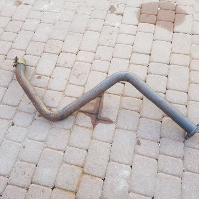 Wydech tył tylny tłumik Opel Zafira C 2.0 Diesel