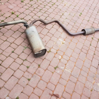 Wydech tłumik 1.4T Opel Astra 4 IV J GTC 13265308